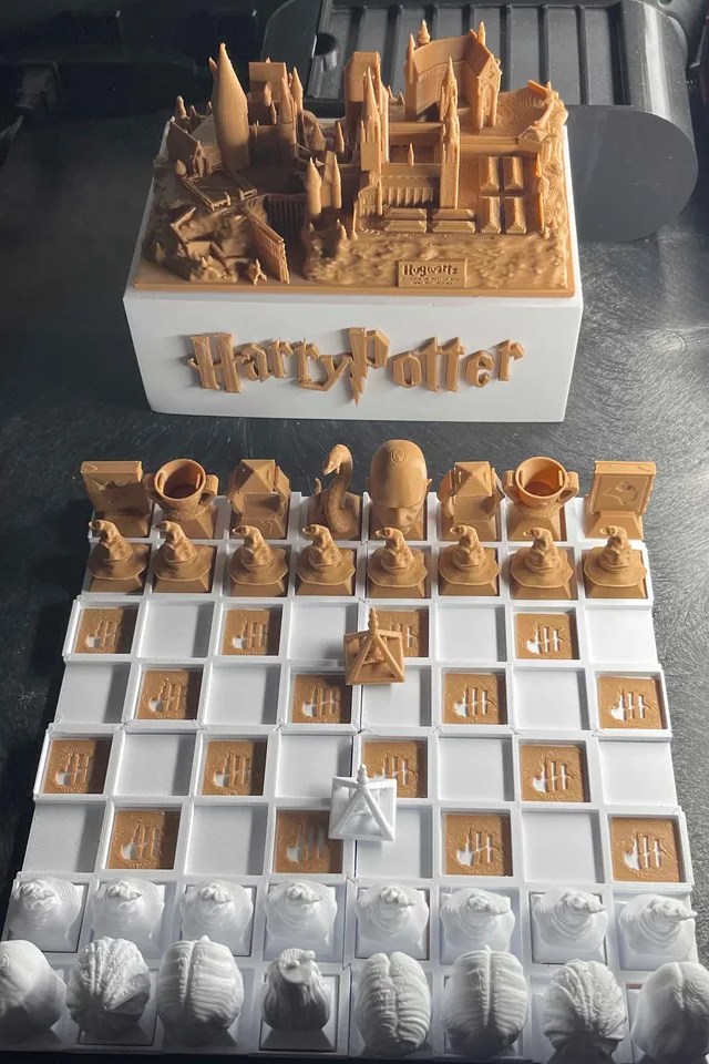 Ajedrez de Harry Potter