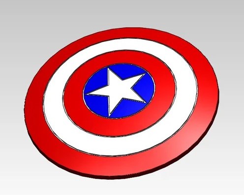 Escudo del Capitan America