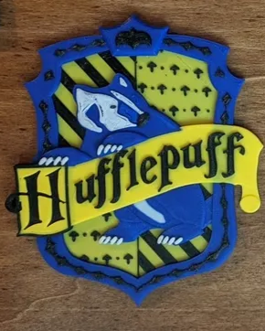 Escudo de Hufflepuff