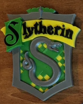 Escudo de Slytherin