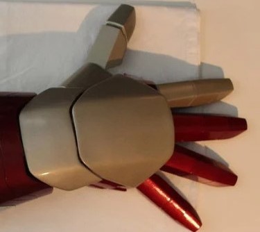 Guante de Iron Man