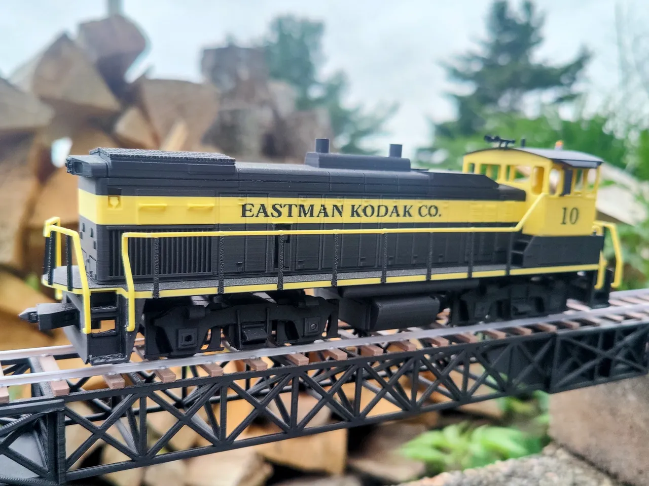 Locomotora
