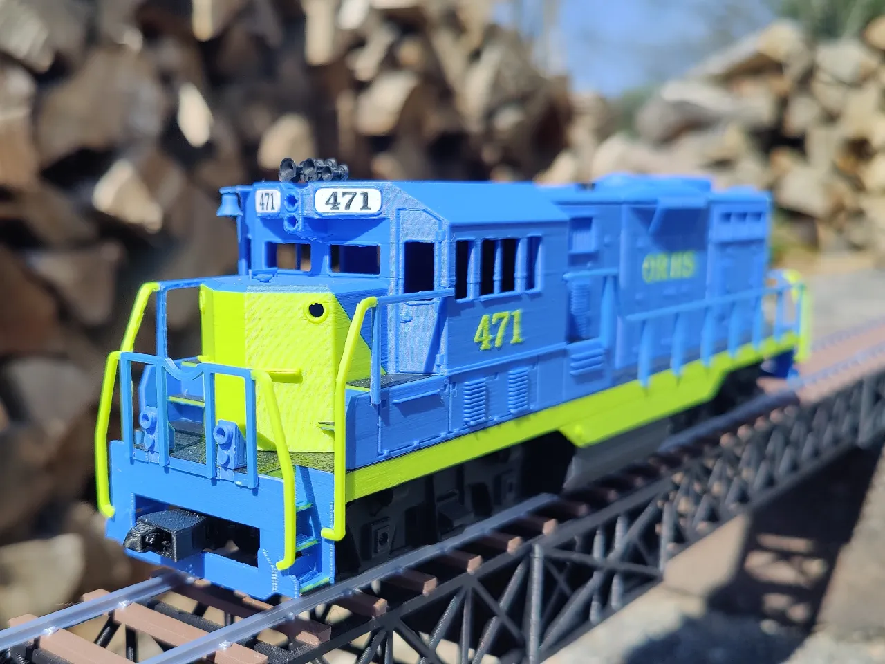 Locomotora