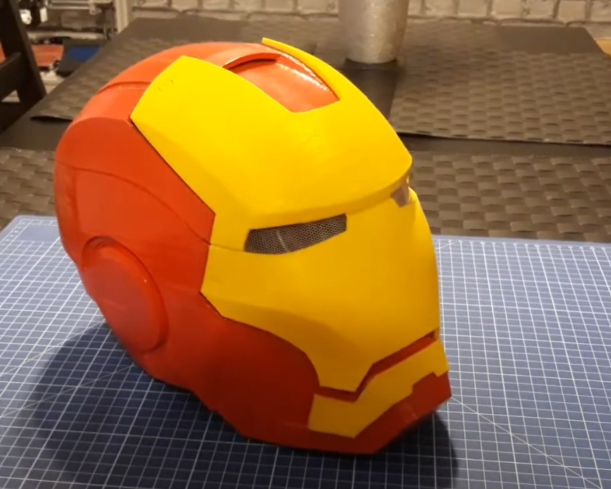 Mascara de Iron Man
