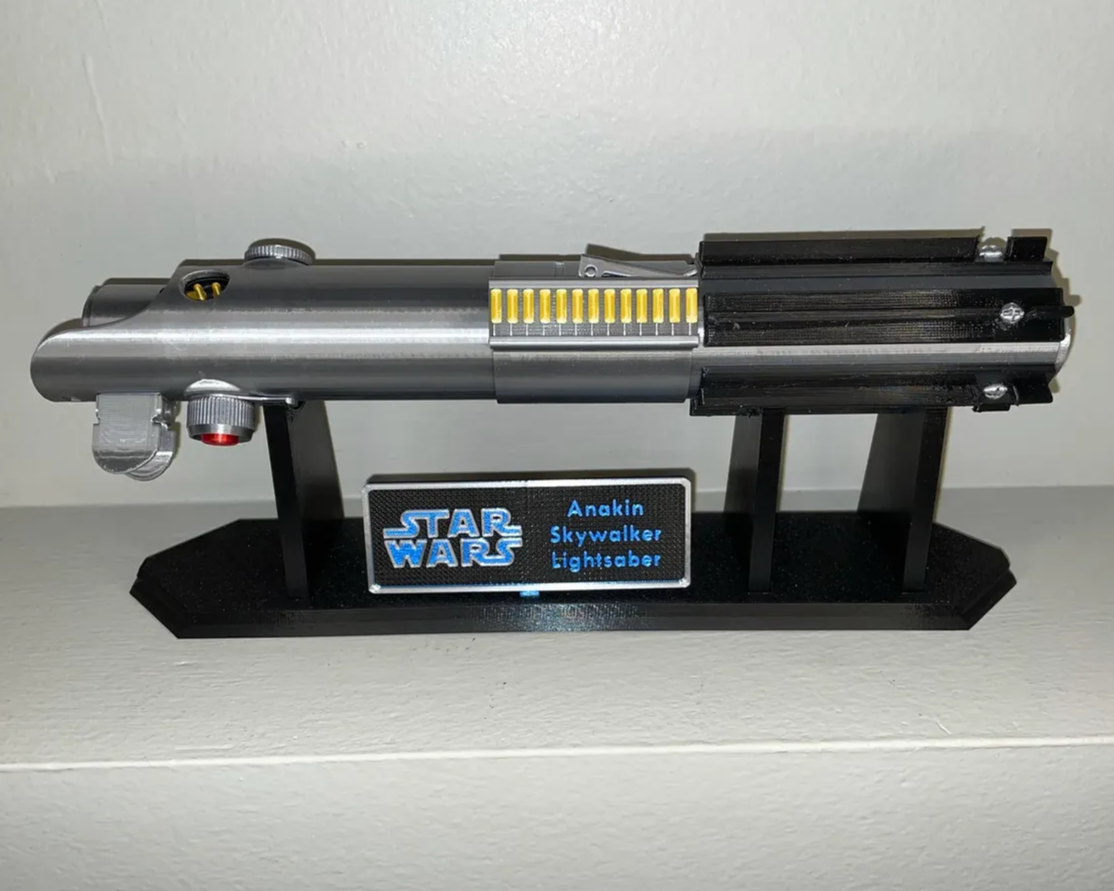 Sable laser de Anakin Skywalker