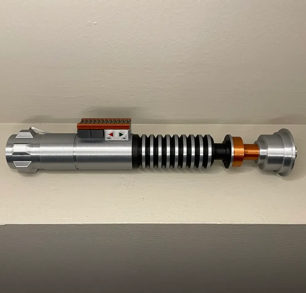 Sable laser de Luke Skywalker