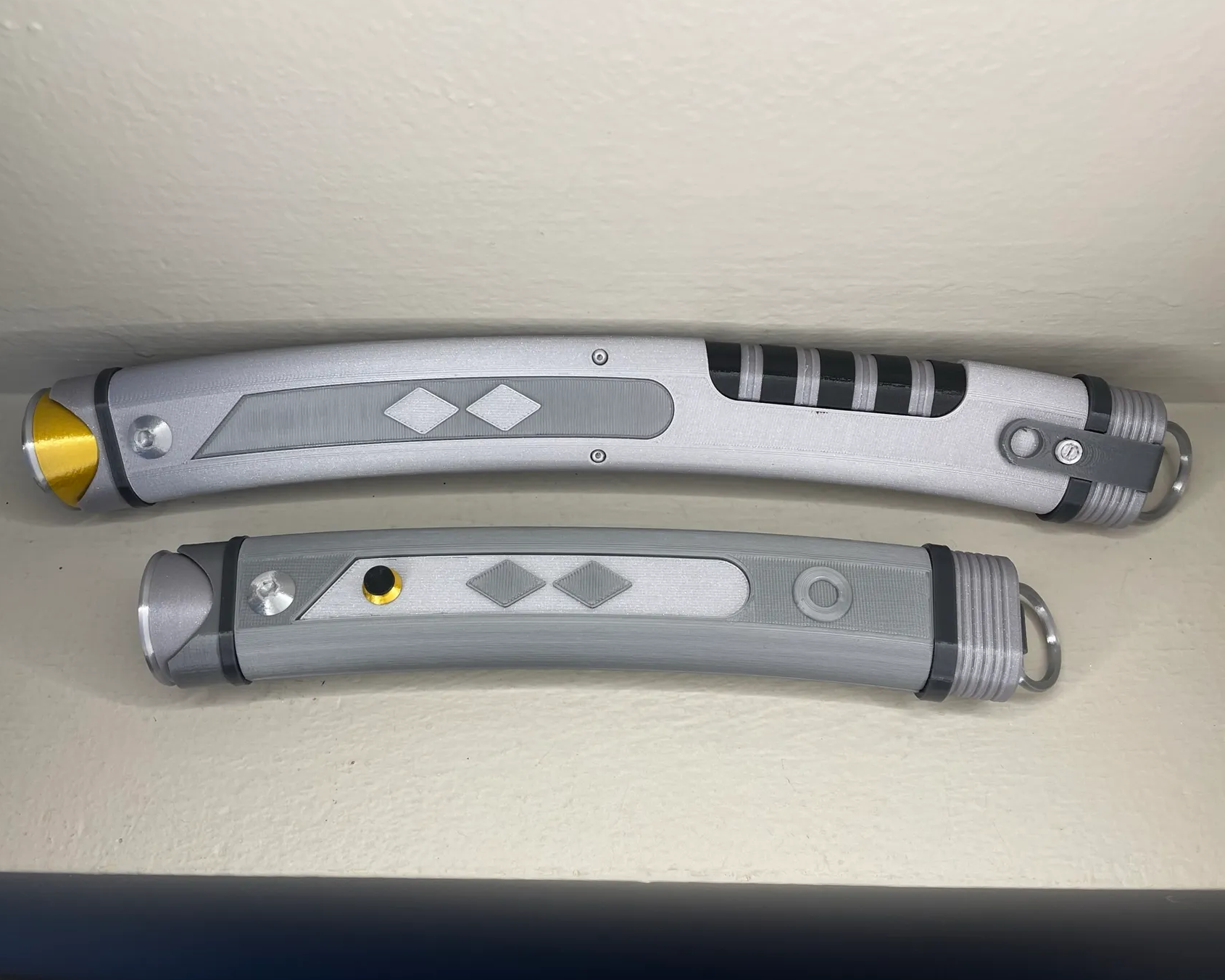 Sable laser de Ahsoka Tano